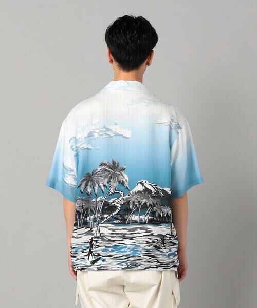 COMME CA MEN / コムサ・メン シャツ・ブラウス | βトロピカル柄 アロハシャツ | 詳細6