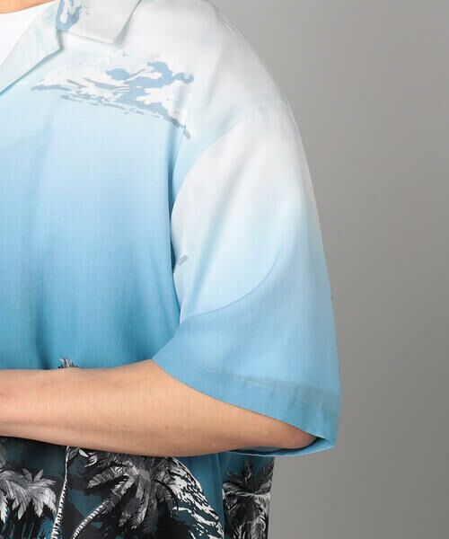 COMME CA MEN / コムサ・メン シャツ・ブラウス | βトロピカル柄 アロハシャツ | 詳細8