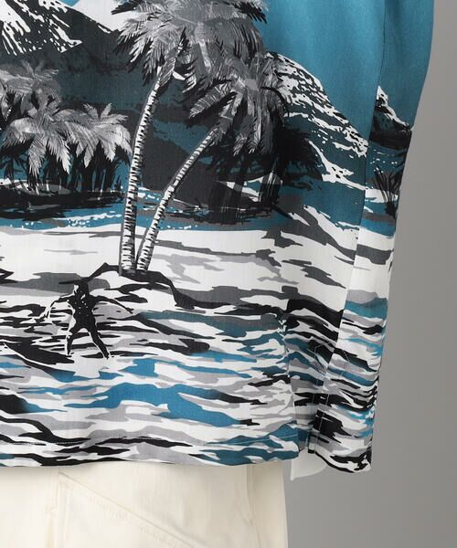 COMME CA MEN / コムサ・メン シャツ・ブラウス | βトロピカル柄 アロハシャツ | 詳細9