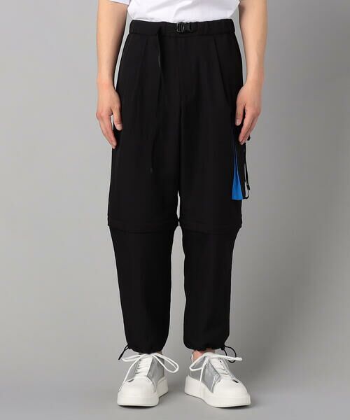 COMME CA MEN / コムサ・メン その他パンツ | デタッチャブル パンツ | 詳細12