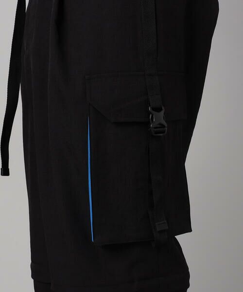 COMME CA MEN / コムサ・メン その他パンツ | デタッチャブル パンツ | 詳細19