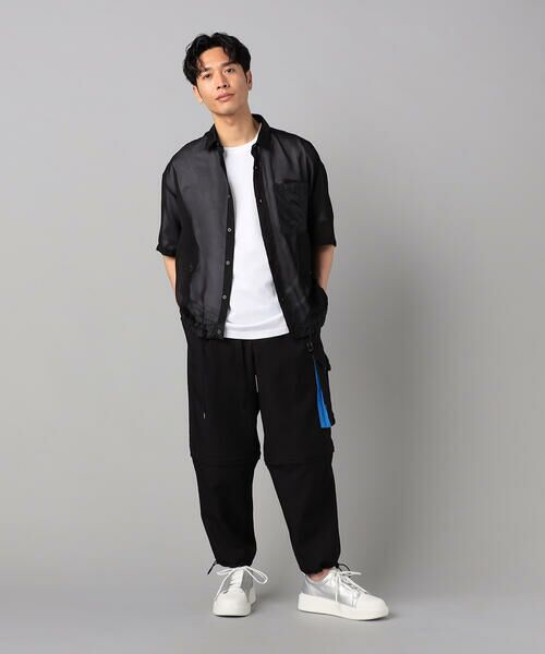 COMME CA MEN / コムサ・メン その他パンツ | デタッチャブル パンツ | 詳細2