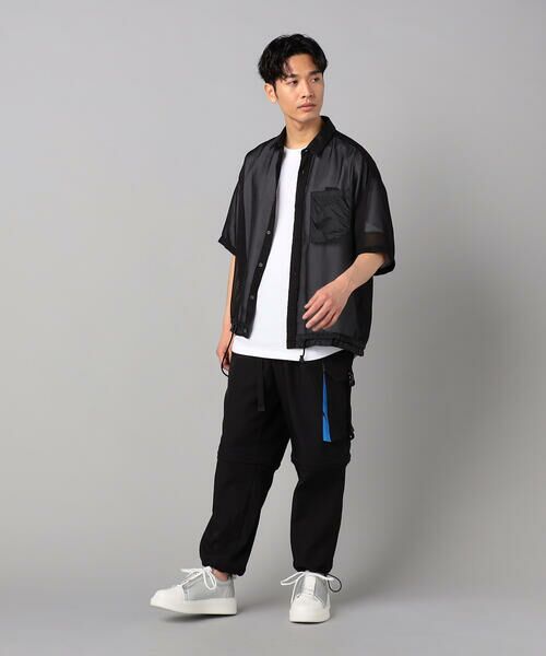 COMME CA MEN / コムサ・メン その他パンツ | デタッチャブル パンツ | 詳細3