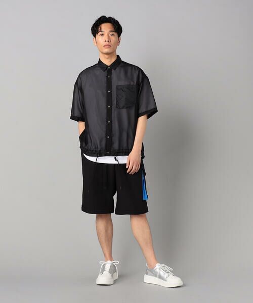 COMME CA MEN / コムサ・メン その他パンツ | デタッチャブル パンツ | 詳細4