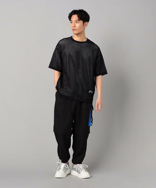 COMME CA MEN / コムサ・メン その他パンツ | デタッチャブル パンツ | 詳細5