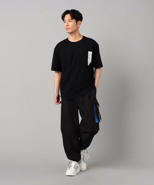 COMME CA MEN / コムサ・メン その他パンツ | デタッチャブル パンツ | 詳細7