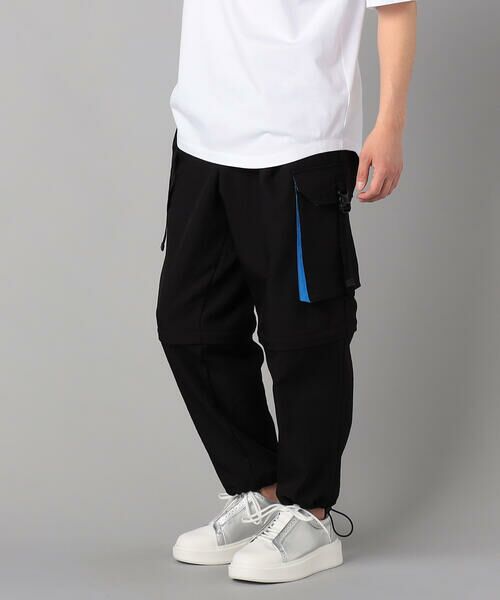 COMME CA MEN / コムサ・メン その他パンツ | デタッチャブル パンツ | 詳細8