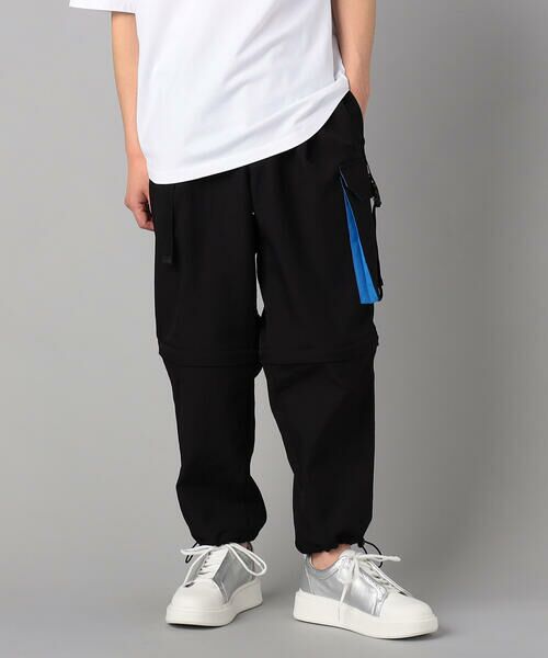 COMME CA MEN / コムサ・メン その他パンツ | デタッチャブル パンツ | 詳細9