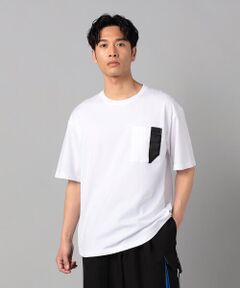COMME CA MEN / コムサ・メン Tシャツ | バックプリント Tシャツ