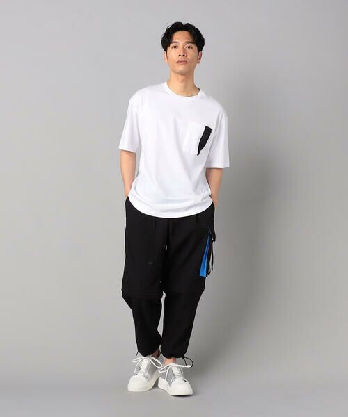 COMME CA MEN / コムサ・メン Tシャツ | バックプリント Tシャツ | 詳細1