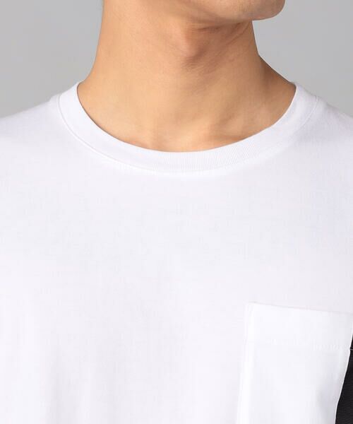 COMME CA MEN / コムサ・メン Tシャツ | バックプリント Tシャツ | 詳細7