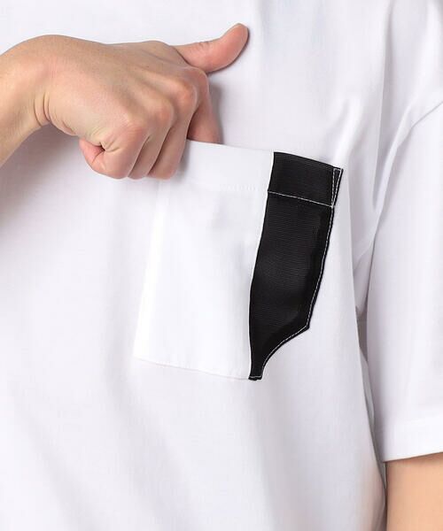 COMME CA MEN / コムサ・メン Tシャツ | バックプリント Tシャツ | 詳細8