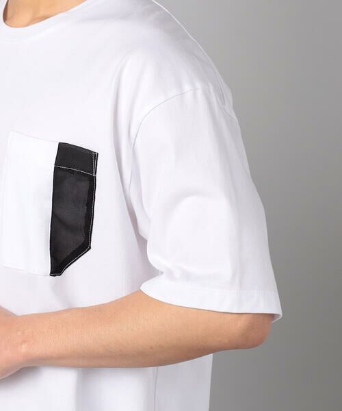 COMME CA MEN / コムサ・メン Tシャツ | バックプリント Tシャツ | 詳細9