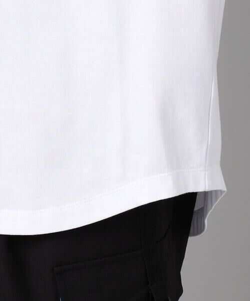 COMME CA MEN / コムサ・メン Tシャツ | バックプリント Tシャツ | 詳細10