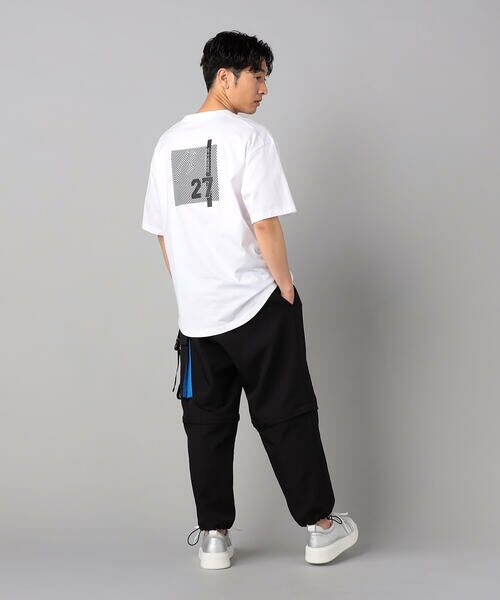 COMME CA MEN / コムサ・メン Tシャツ | バックプリント Tシャツ | 詳細2