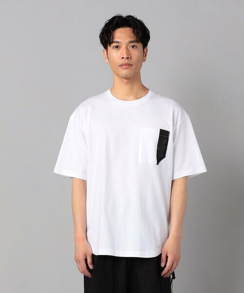 COMME CA MEN / コムサ・メン Tシャツ | バックプリント Tシャツ | 詳細4