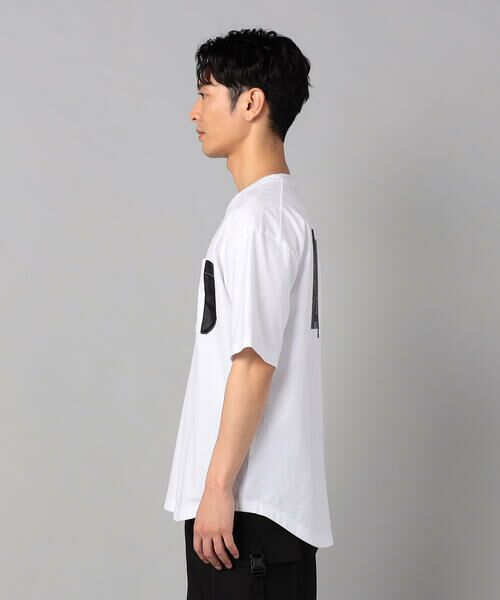 COMME CA MEN / コムサ・メン Tシャツ | バックプリント Tシャツ | 詳細5