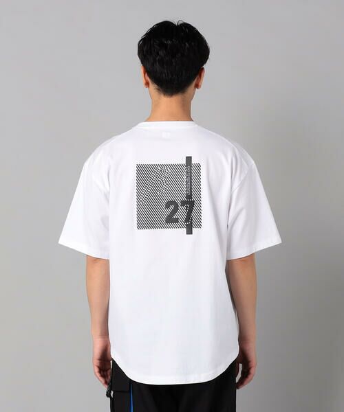 COMME CA MEN / コムサ・メン Tシャツ | バックプリント Tシャツ | 詳細6