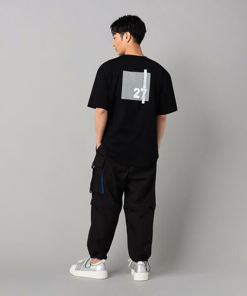 COMME CA MEN / コムサ・メン Tシャツ | バックプリント Tシャツ | 詳細14