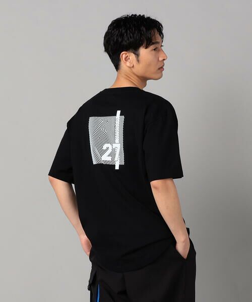 COMME CA MEN / コムサ・メン Tシャツ | バックプリント Tシャツ | 詳細15