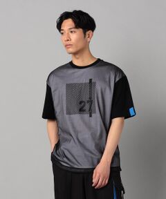 COMME CA MEN / コムサ・メン Tシャツ | シアー Tシャツ