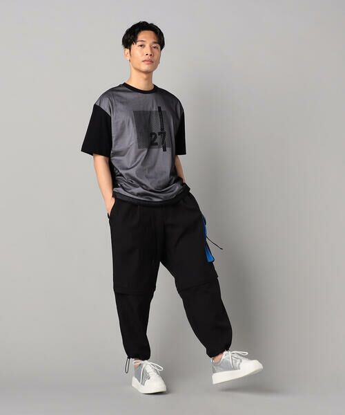 COMME CA MEN / コムサ・メン Tシャツ | シアー Tシャツ | 詳細1