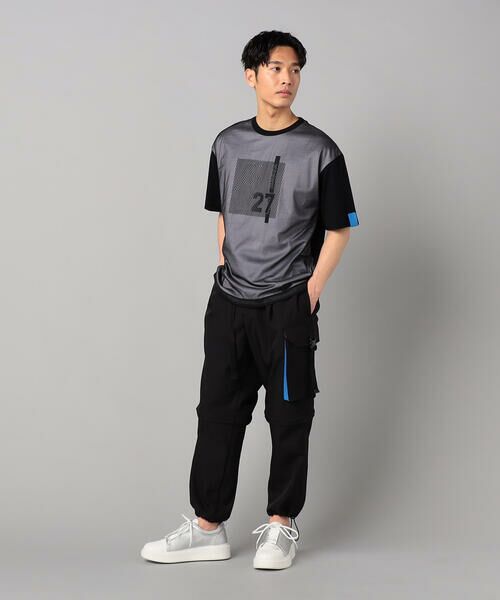 COMME CA MEN / コムサ・メン Tシャツ | シアー Tシャツ | 詳細2