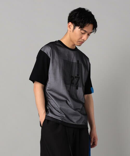 COMME CA MEN / コムサ・メン Tシャツ | シアー Tシャツ | 詳細3