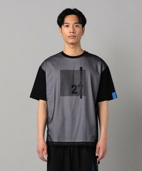 COMME CA MEN / コムサ・メン Tシャツ | シアー Tシャツ | 詳細4