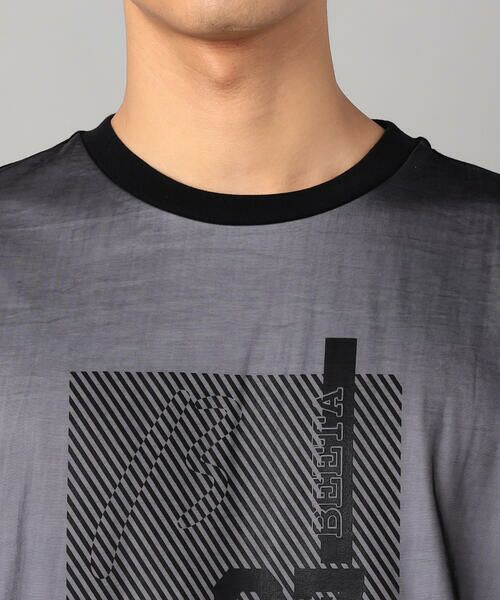 COMME CA MEN / コムサ・メン Tシャツ | シアー Tシャツ | 詳細7