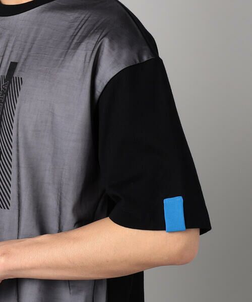 COMME CA MEN / コムサ・メン Tシャツ | シアー Tシャツ | 詳細8