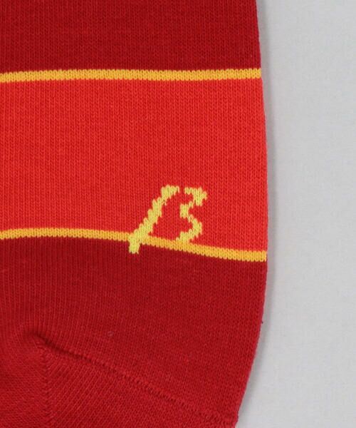 COMME CA MEN / コムサ・メン ソックス | アシンメトリーボーダー クルーソックス | 詳細7