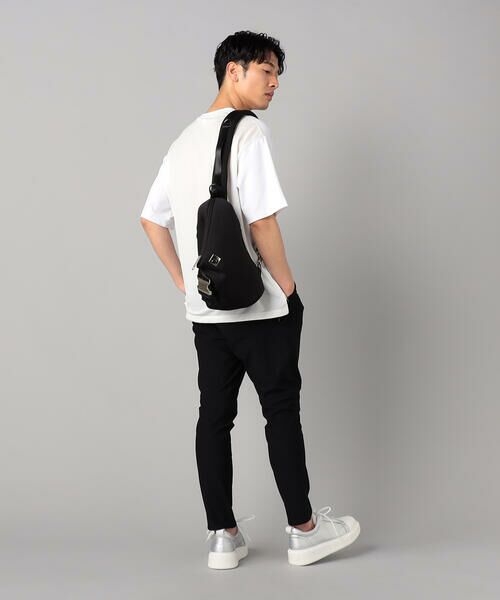 COMME CA MEN / コムサ・メン メッセンジャーバッグ・ウエストポーチ | ネオプレーン ボディバッグ | 詳細11