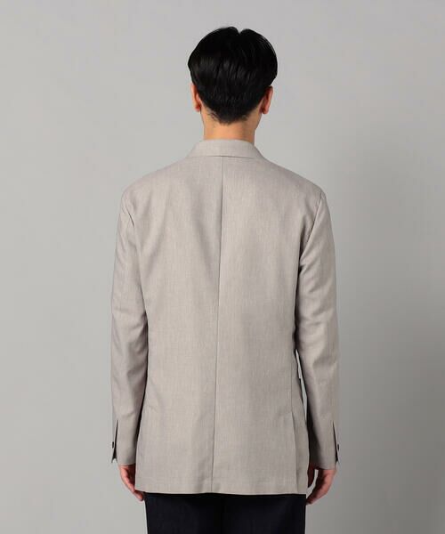 COMME CA MEN / コムサ・メン テーラードジャケット | リネンストレッチ ダブルジャケット | 詳細12