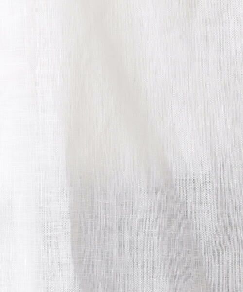 COMME CA MEN / コムサ・メン シャツ・ブラウス | フレンチリネン オープンアロハシャツ | 詳細3