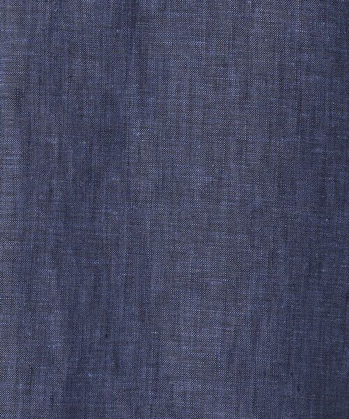 COMME CA MEN / コムサ・メン シャツ・ブラウス | フレンチリネン オープンアロハシャツ | 詳細19