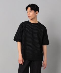 セール】 シアー透かし編みニット プルオーバー （ニット