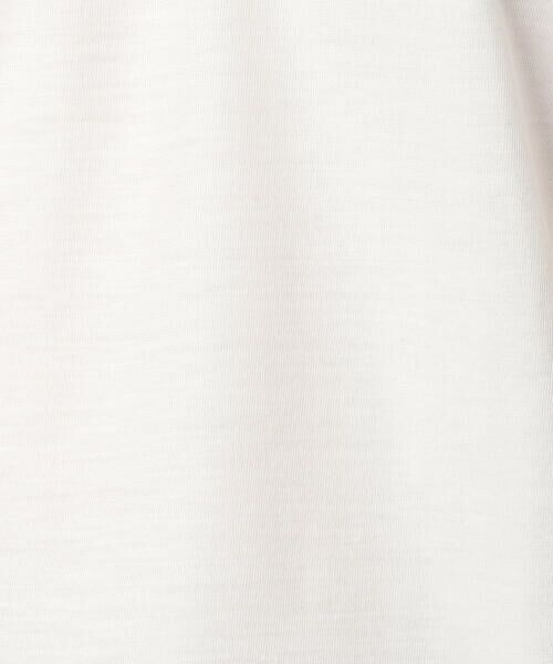 COMME CA MEN / コムサ・メン Tシャツ | ダブルフェイス ラミー天竺 クルーネックTシャツ | 詳細9