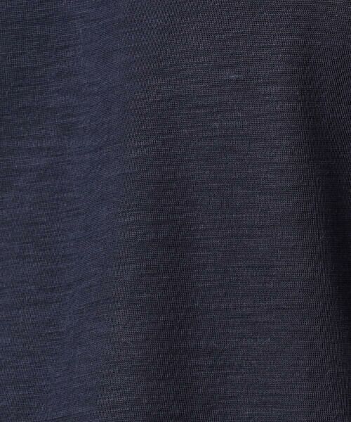 COMME CA MEN / コムサ・メン Tシャツ | ダブルフェイス ラミー天竺 クルーネックTシャツ | 詳細15