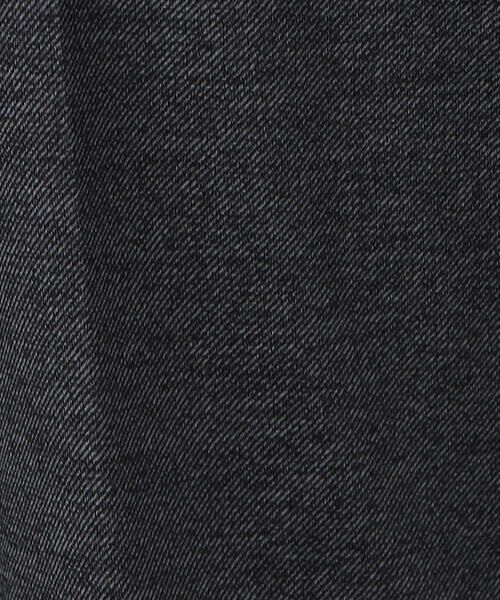 COMME CA MEN / コムサ・メン スラックス・ドレスパンツ | 【セットアップ対応】エアードットジャージープリント テーパードパンツ | 詳細4