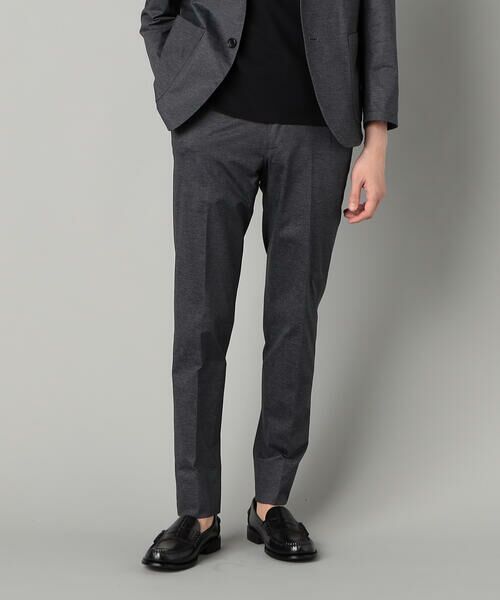 COMME CA MEN / コムサ・メン スラックス・ドレスパンツ | 【セットアップ対応】エアードットジャージープリント テーパードパンツ | 詳細2