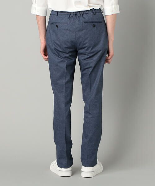 COMME CA MEN / コムサ・メン スラックス・ドレスパンツ | 【セットアップ対応】エアードットジャージープリント テーパードパンツ | 詳細13