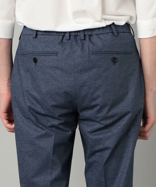 COMME CA MEN / コムサ・メン スラックス・ドレスパンツ | 【セットアップ対応】エアードットジャージープリント テーパードパンツ | 詳細15