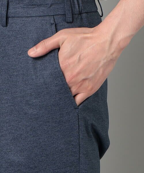 COMME CA MEN / コムサ・メン スラックス・ドレスパンツ | 【セットアップ対応】エアードットジャージープリント テーパードパンツ | 詳細16