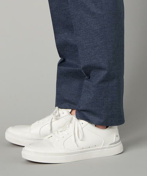 COMME CA MEN / コムサ・メン スラックス・ドレスパンツ | 【セットアップ対応】エアードットジャージープリント テーパードパンツ | 詳細17