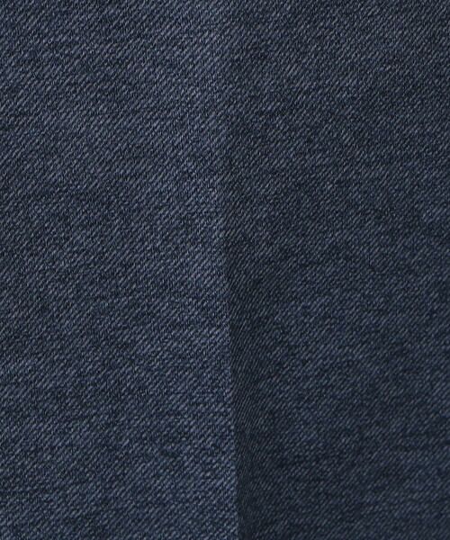 COMME CA MEN / コムサ・メン スラックス・ドレスパンツ | 【セットアップ対応】エアードットジャージープリント テーパードパンツ | 詳細18