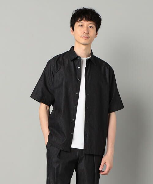 メンズ 半袖シャツ ゆったり 羽織り 古着風 J00224 楽天市場】半袖シャツ メンズ 夏 夏服 日本製 国産 サマーシャツ