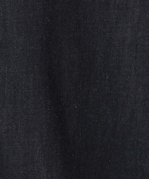 COMME CA MEN / コムサ・メン シャツ・ブラウス | 岡山織り超長綿高密度デニム レギュラーカラー半袖シャツ | 詳細17