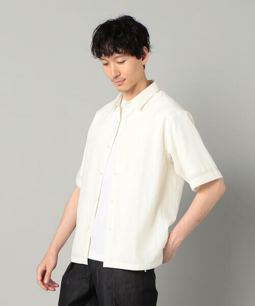 COMME CA MEN / コムサ・メン シャツ・ブラウス | 3Dエアートリコット シャツ | 詳細2