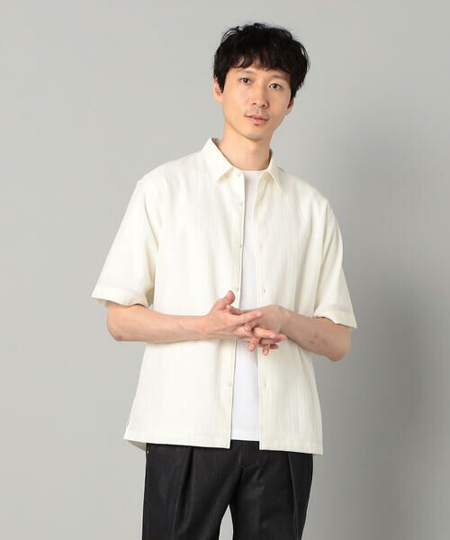 COMME CA MEN / コムサ・メン シャツ・ブラウス | 3Dエアートリコット シャツ | 詳細3